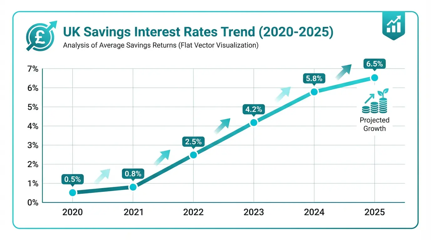UK Savings Market Development